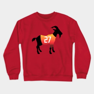 Gobert GOAT Crewneck Sweatshirt